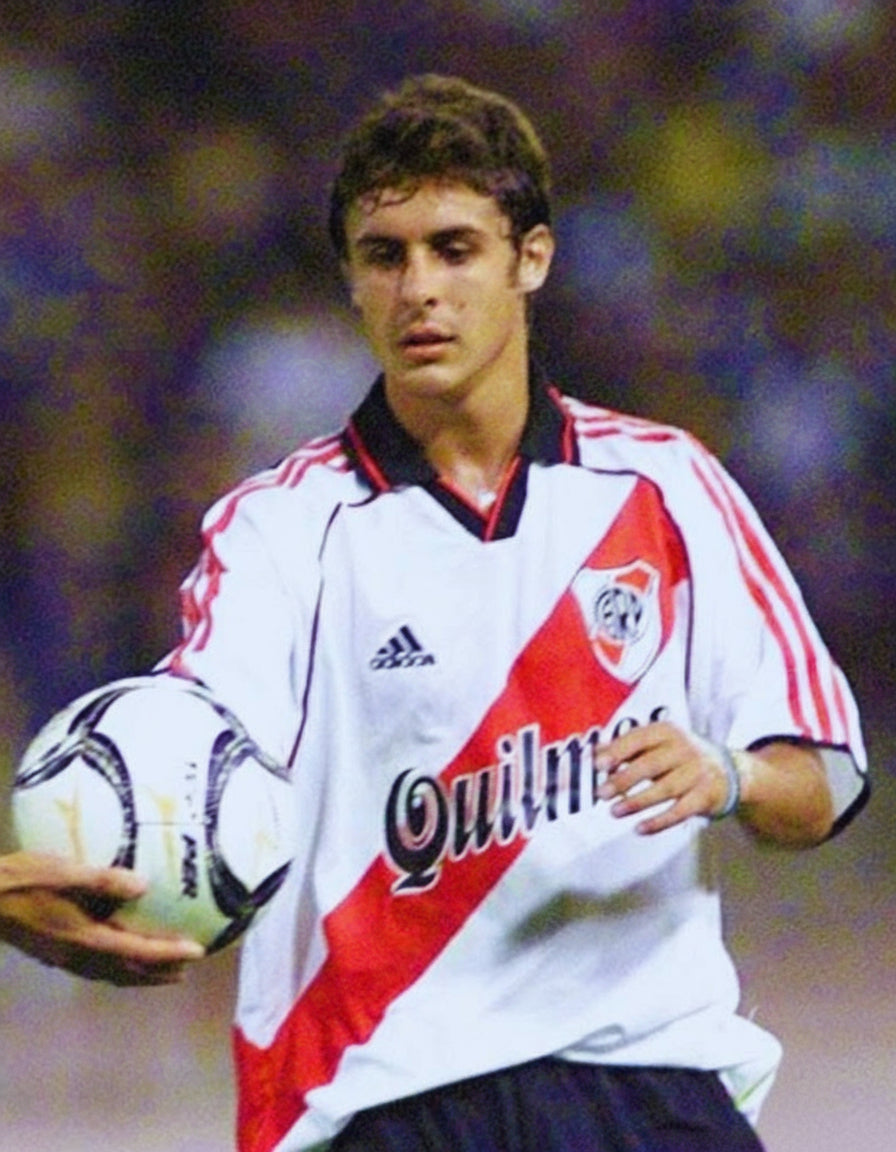 River Plate 2000-2001 - Aimar Pablo