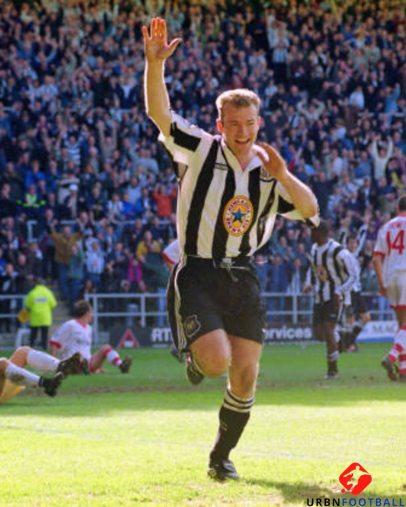 Shearer Alan 199697 Newc 1996-1997