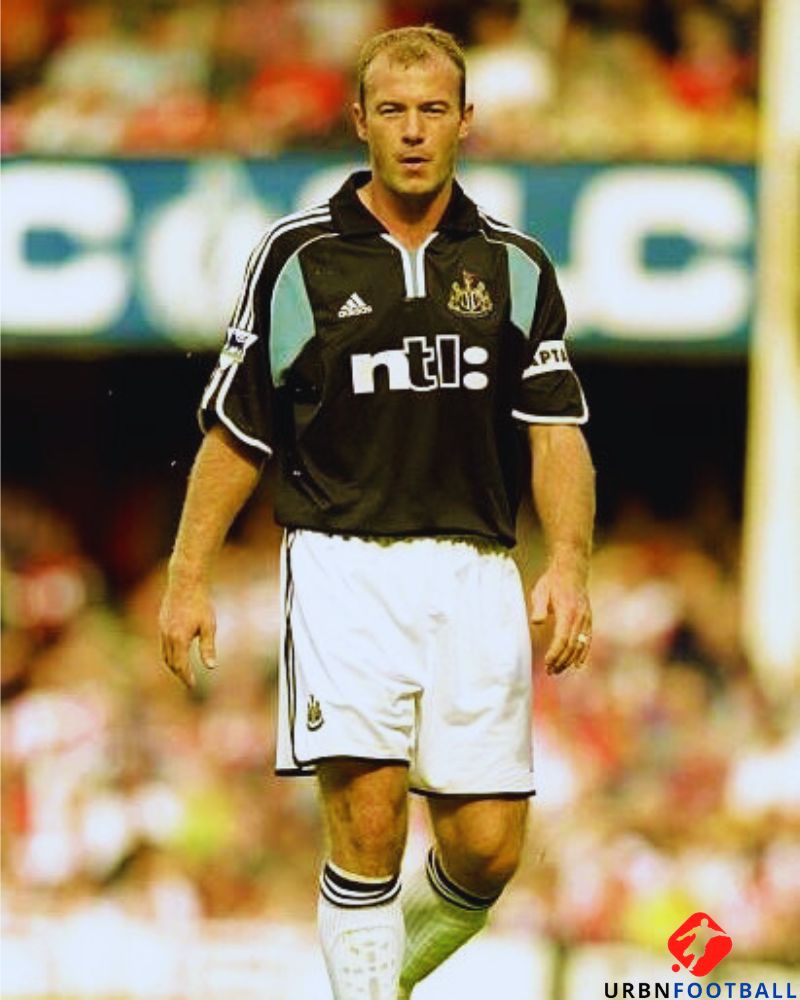 Shearer Alan 200001 Newc 2000-2001