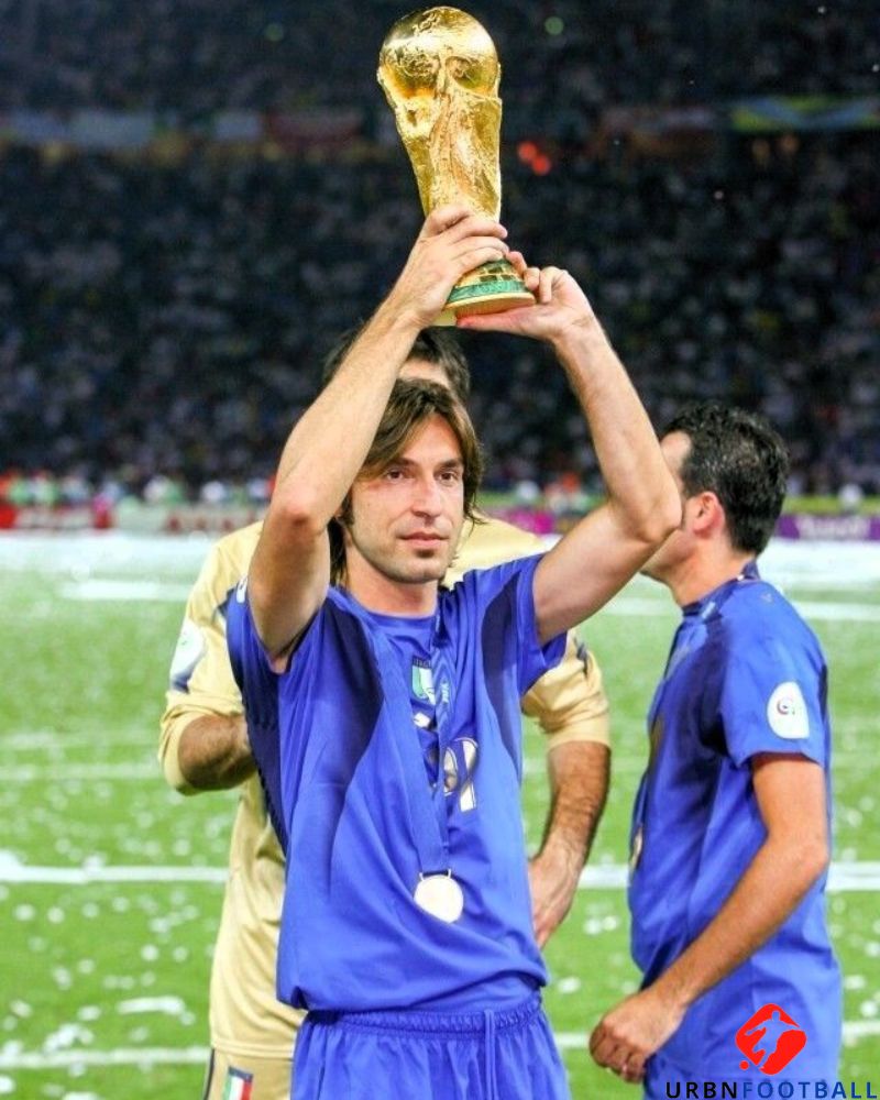 Italy 2006-2007 - Pirlo Andrea