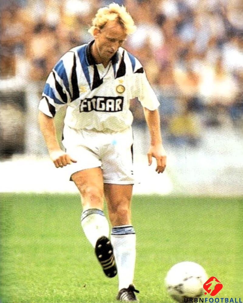 Inter 1991-1992 - Brehme Andreas