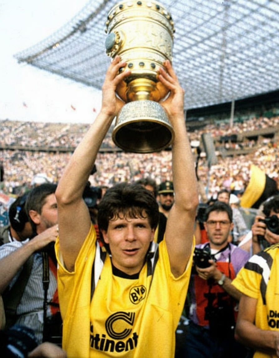 Borussia Dortmund 1988-1989 - Moller Andreas