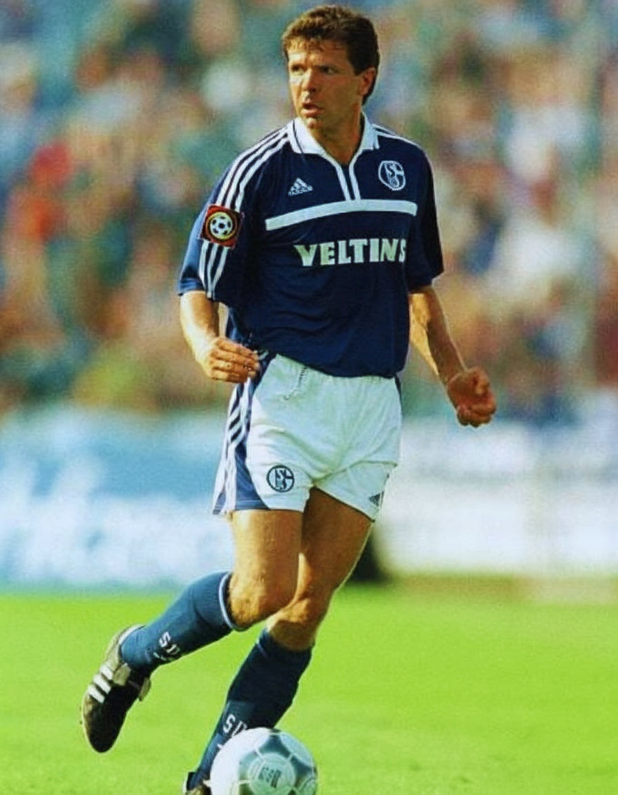 Schalke 2000-2001 - Moller Andreas