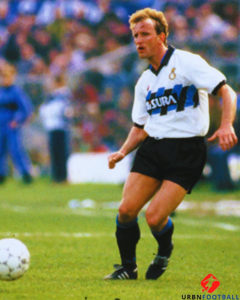 Inter 1990-1991 - Brehme Andreas