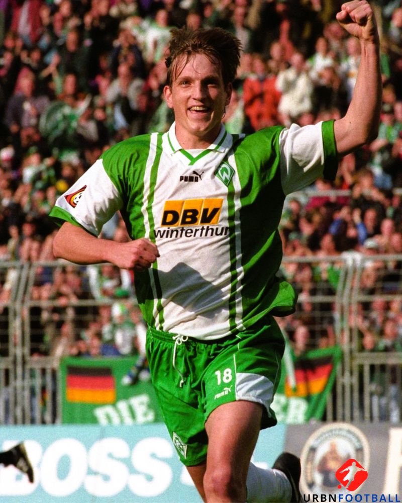 Werder 1996-1997 - Herzog Andreas