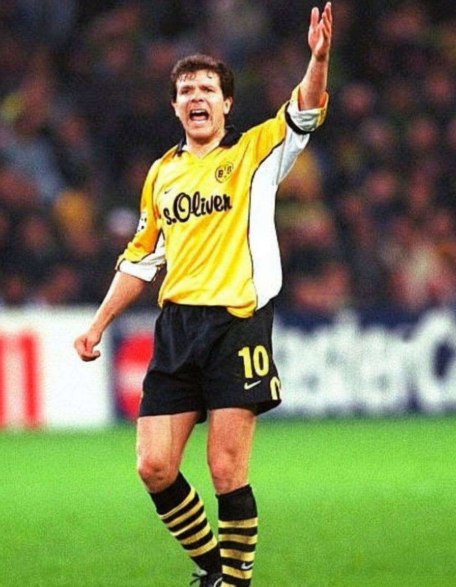 Borussia Dortmund 1998-1999 - Moller Andreas