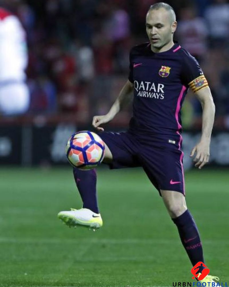 Barcelona 2016-2017 - Iniesta Andres