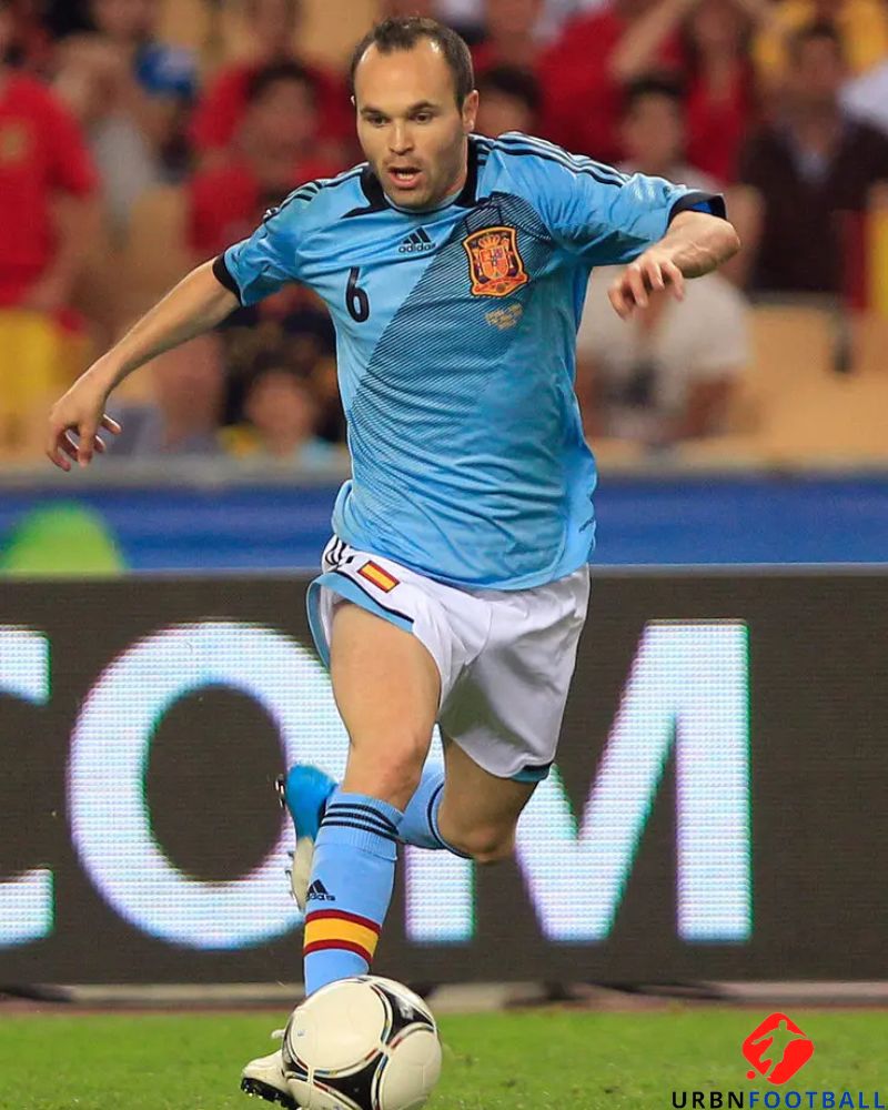 Spain 2012-2013 - Iniesta Andres