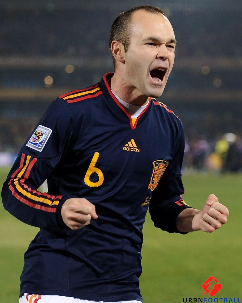 Spain 2010-2011 - Iniesta Andres
