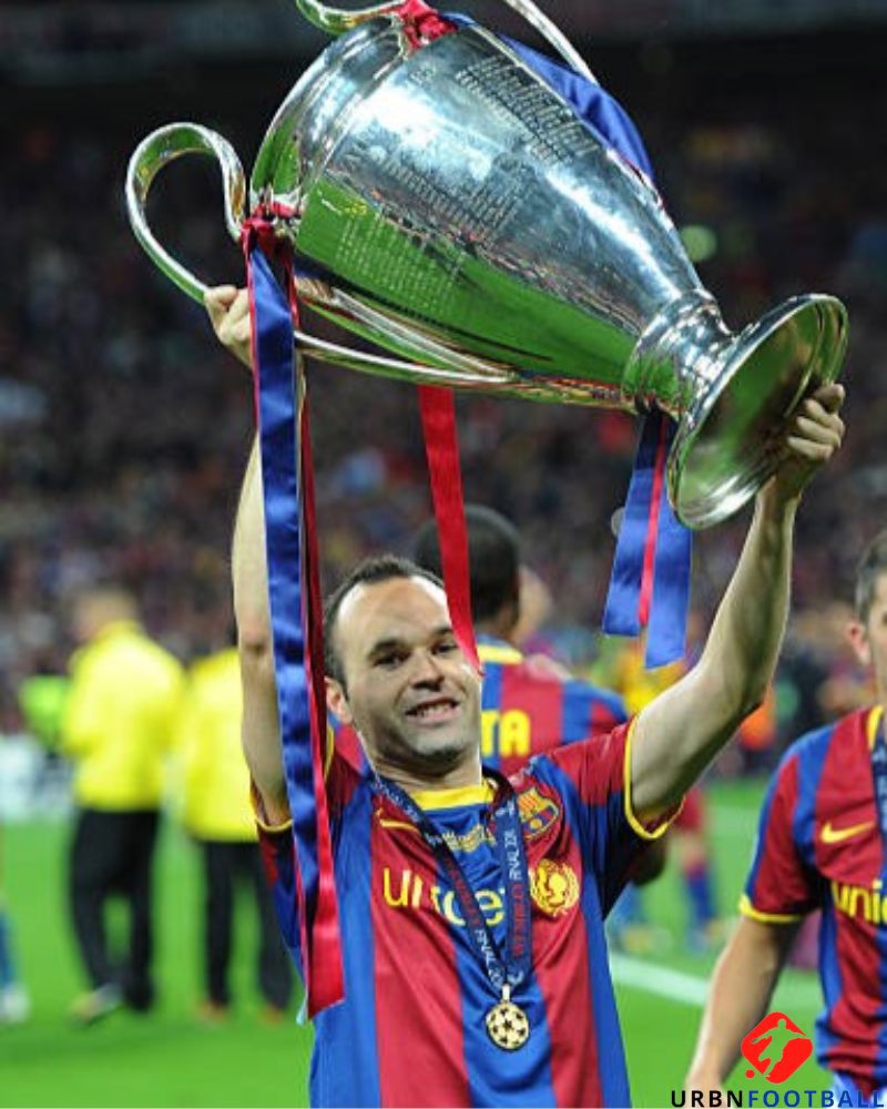 Barcelona 2010-2011 - Iniesta Andres