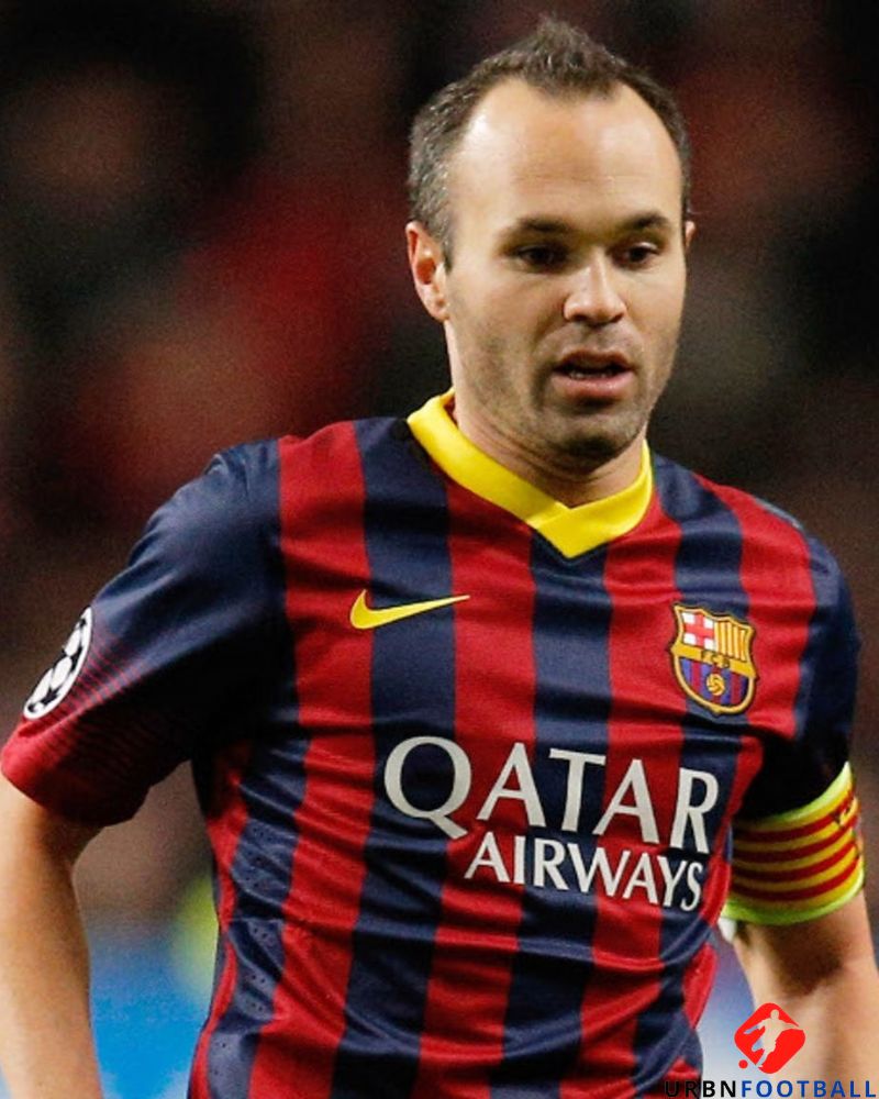 Barcelona 2013-2014 - Iniesta Andres
