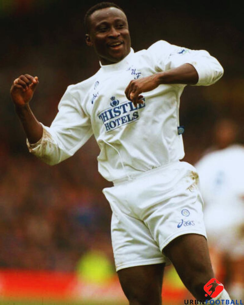 Leeds 1995-1996 - Yeboah Anthony