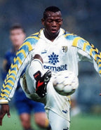 Parma 1995-1996 - Asprilla Faustino