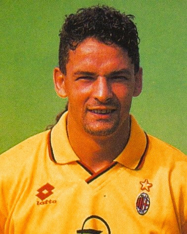 Milan 1995-1996 - Baggio Roberto