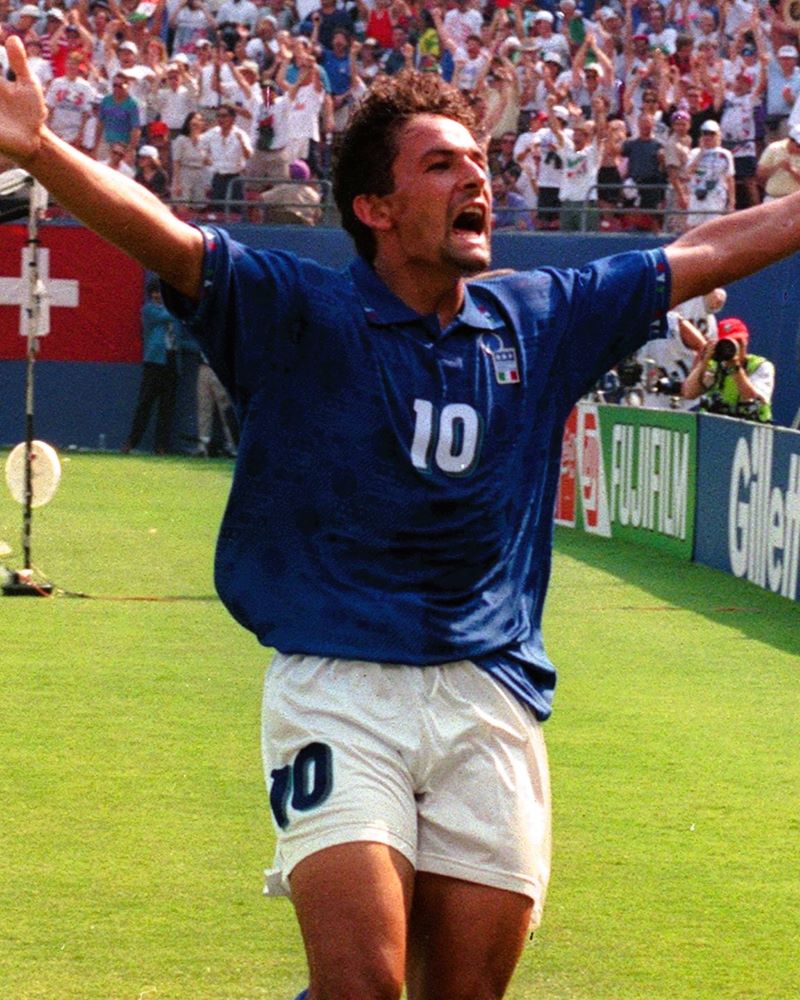 Italy 1994-1995 - Baggio Roberto