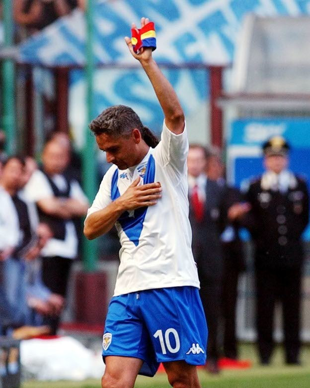 Brescia 2003-2004 - Baggio Roberto