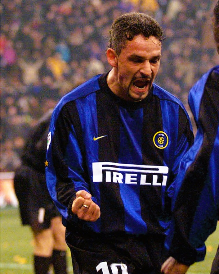 Inter 1999-1900 - Baggio Roberto