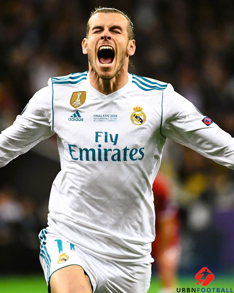 Real Madrid 2017-2018 - Bale Gareth