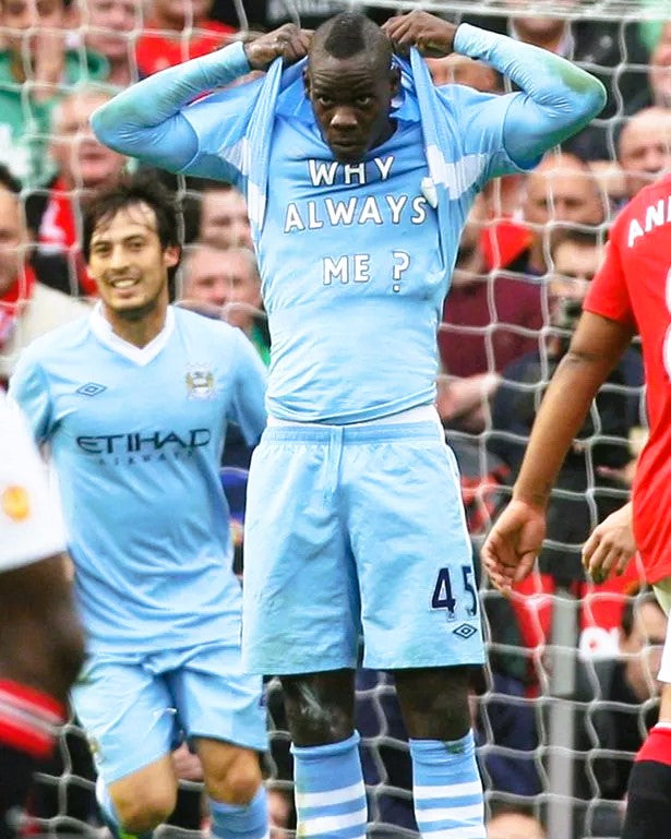 Manchester City 2011-2012 - Balotelli Mario