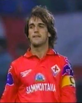 Fiorentina 1995-1996 - Batistuta Gabriel Omar