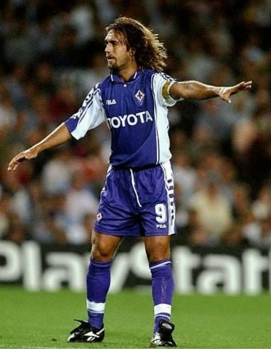 Fiorentina 1999-1900 - Batistuta Gabriel Omar
