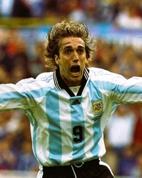 Argentina 1998-1999 - Batistuta Gabriel Omar