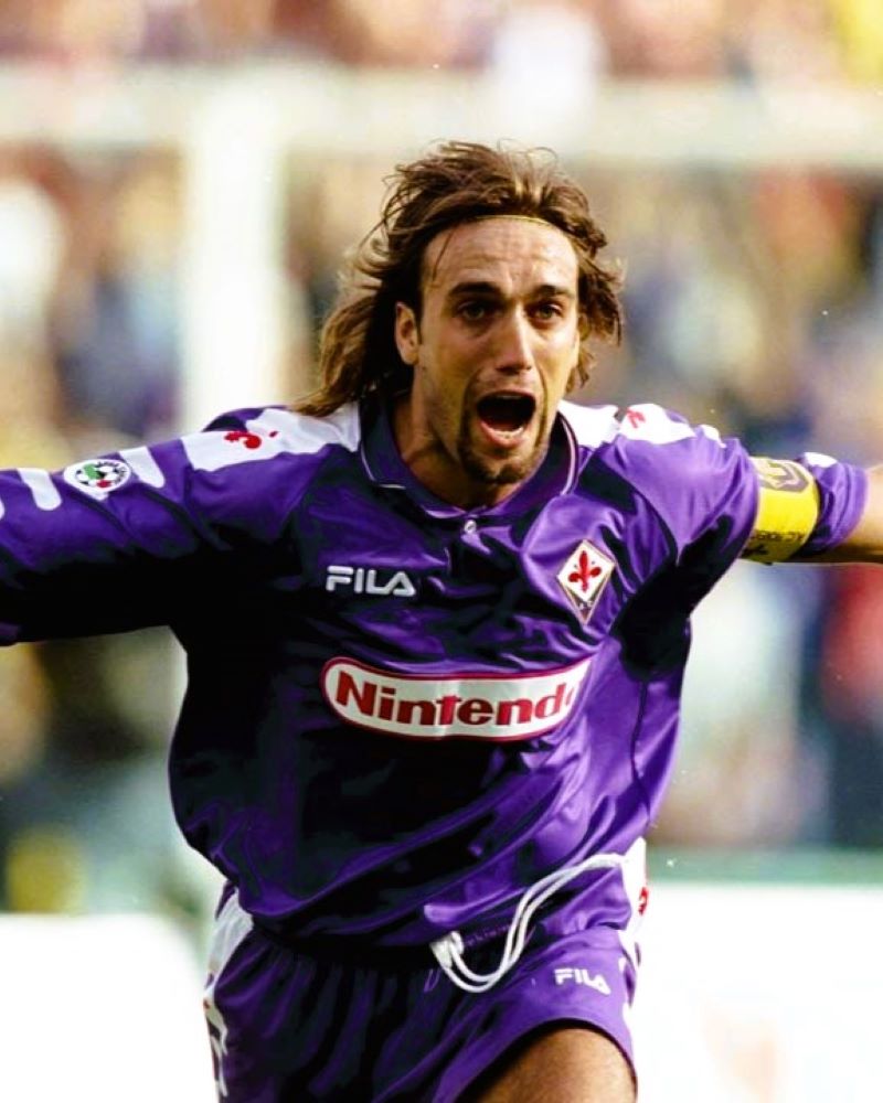 Fiorentina 1998-1999 - Batistuta Gabriel Omar