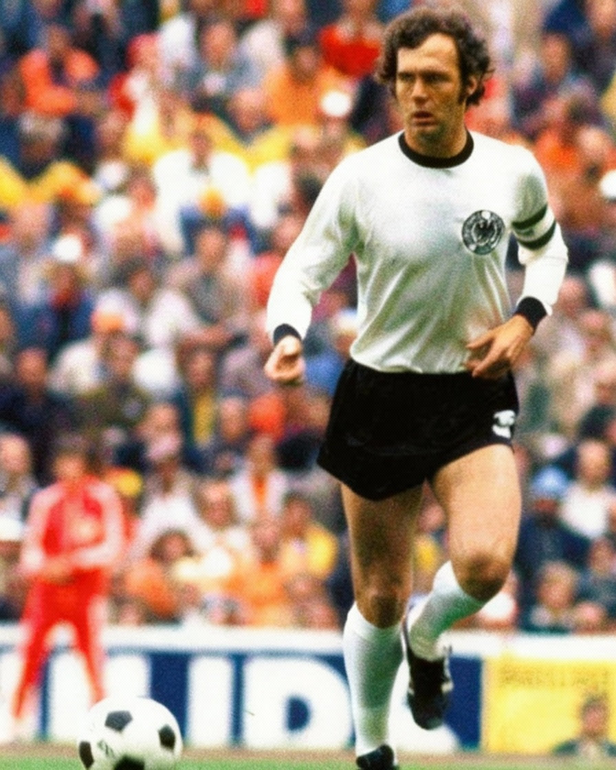 Germany 1974-1975 - Beckenbauer Franz