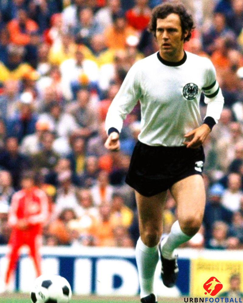 Germany 1974-1975 - Beckenbauer Franz