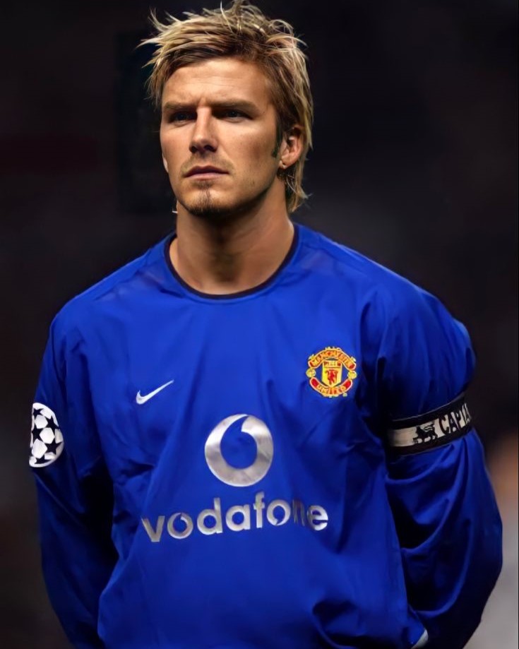 Manchester United 2002-2003 - Beckham David