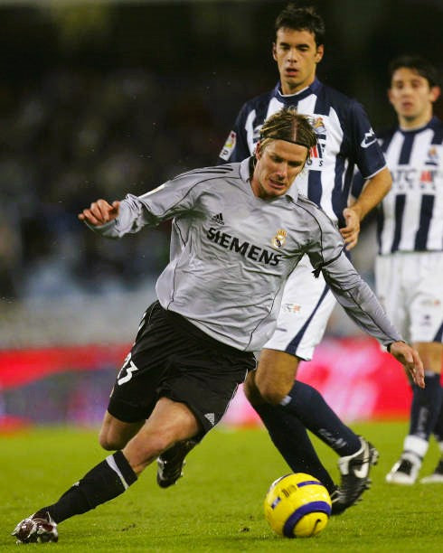 Real Madrid 2005-2006 - Beckham David