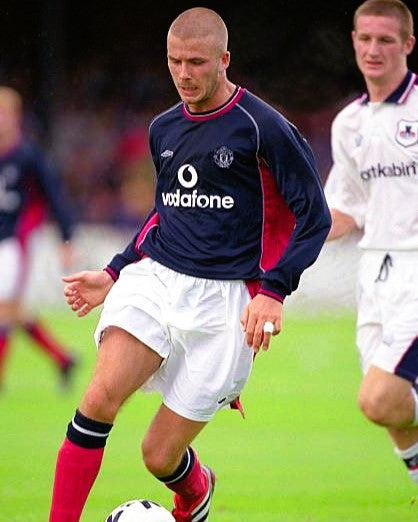 Manchester United 2000-2001 - Beckham David