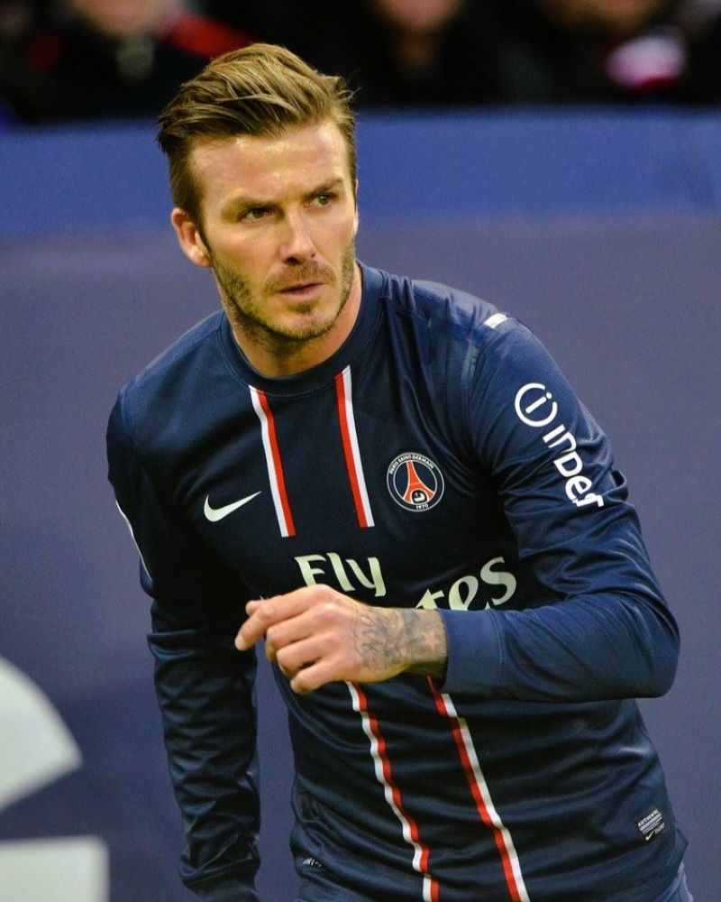 Paris Saint-Germain 2012-2013 - Beckham David