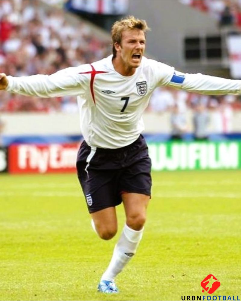 England 2006-2007 - Beckham David