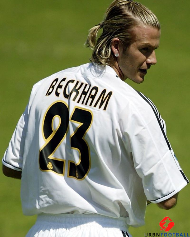 Real Madrid 2004-2005 - Beckham David