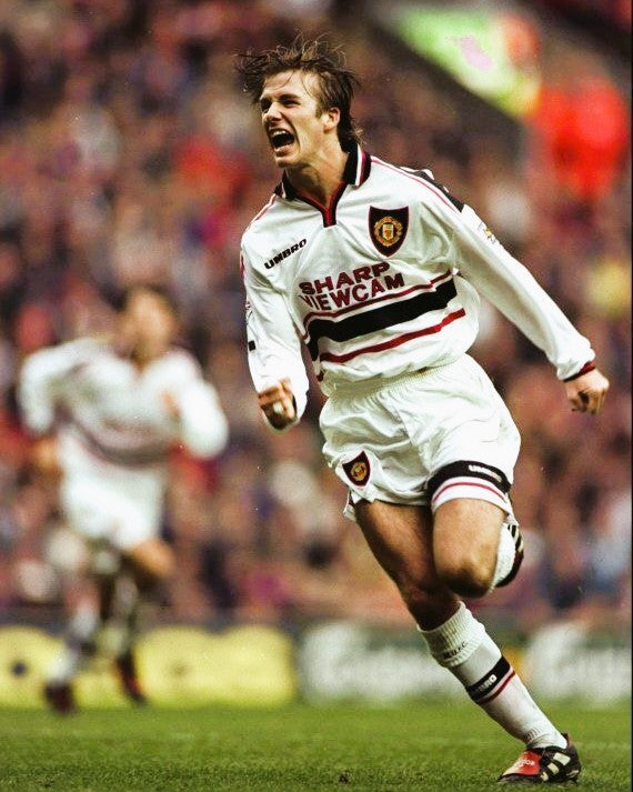 Manchester United 1997-1998 - Beckham David
