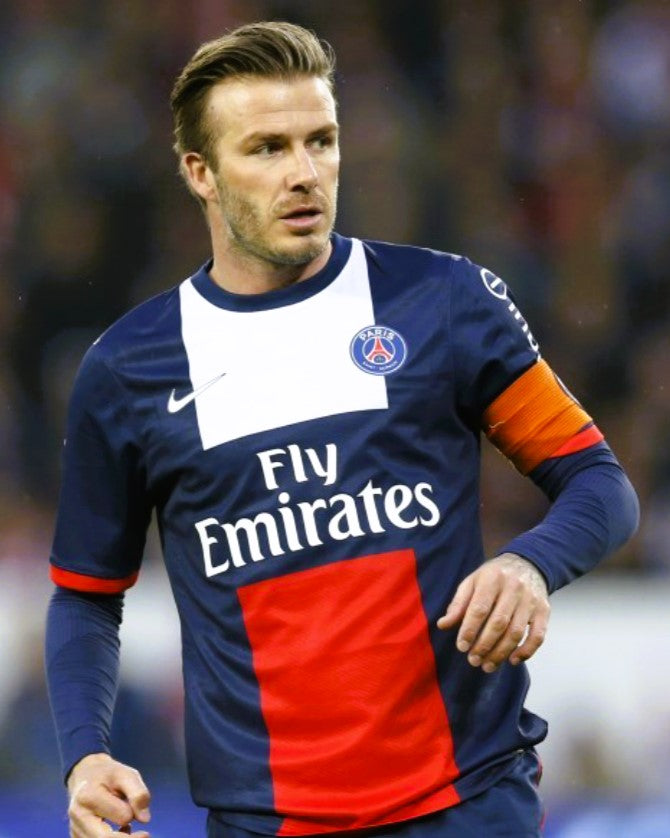 Paris Saint-Germain 2013-2014 - Beckham David