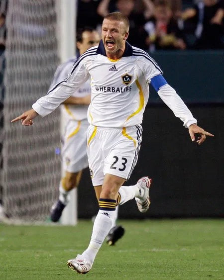 La Galaxy 2007-2008 - Beckham David