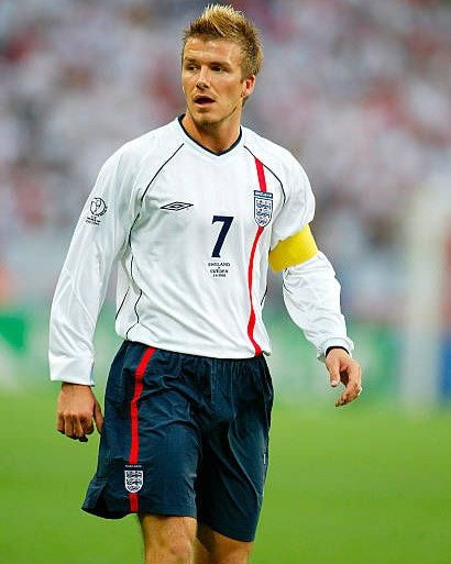England 2002-2003 - Beckham David