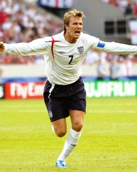 Italy 2006-2007 - Beckham David