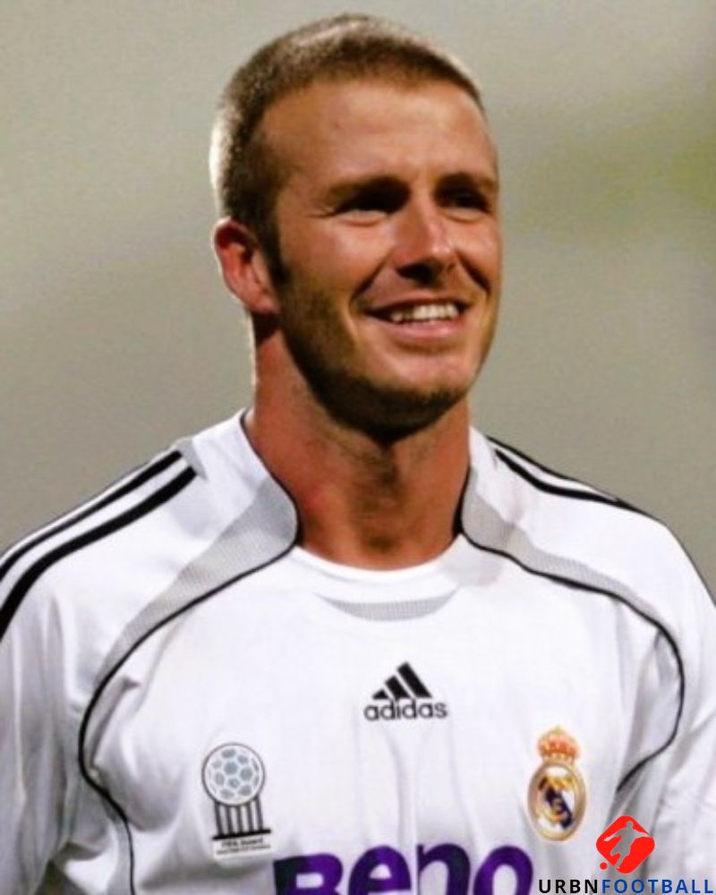 Real Madrid 2006-2007 - Beckham David