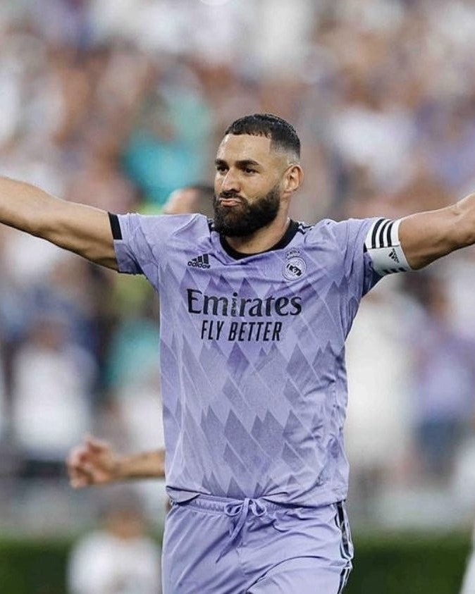 Real Madrid 2022-2023 - Benzema Karim