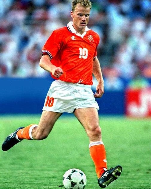 Netherlands 1994-1995 - Bergkamp Dennis
