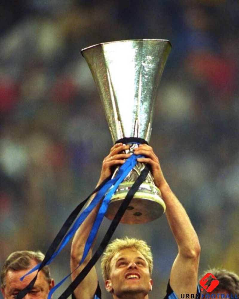 Inter 1993-1994 - Bergkamp Dennis