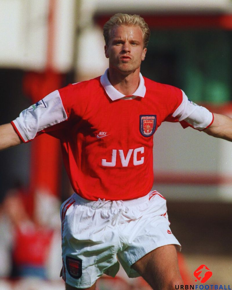 Arsenal 1995-1996 - Bergkamp Dennis