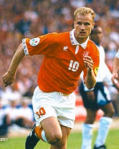 Netherlands 1996-1997 - Bergkamp Dennis