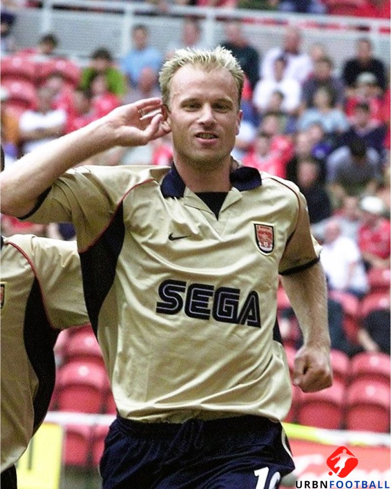 Arsenal 2001-2002 - Bergkamp Dennis