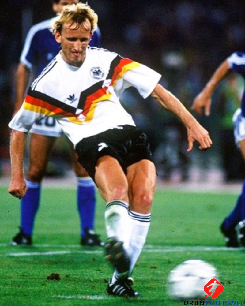 Germany 1990-1991 - Brehme Andreas