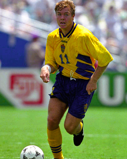Sweden 1994-1995 - Brolin Thomas