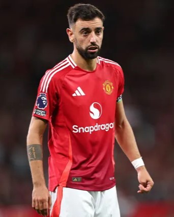 Manchester United 2024-2025 - Fernandes Bruno